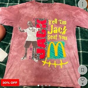 Travis Scott McDonalds Tee